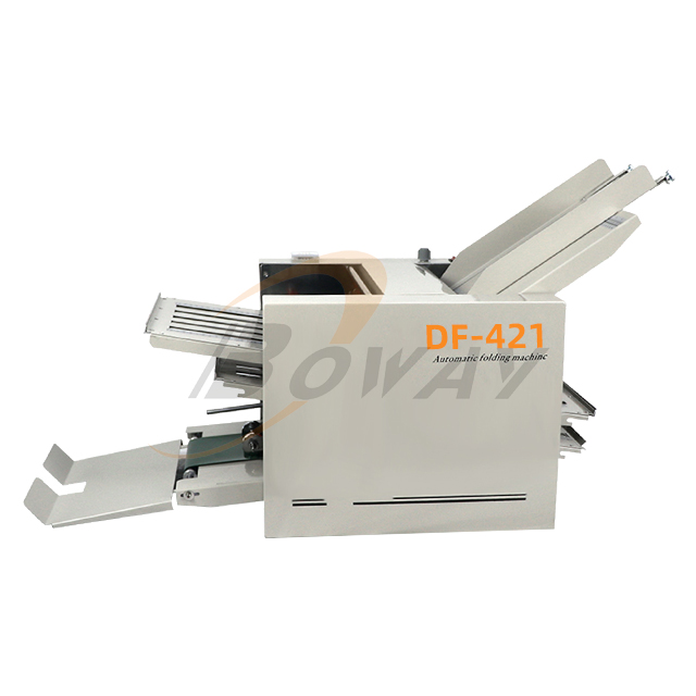 DF431/421 DF231/221 Automatic Desktop Folder Machine