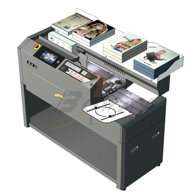 BOWAY Perfect Binder ECO K2 on BOWAY Digital Print Finishing Solutions