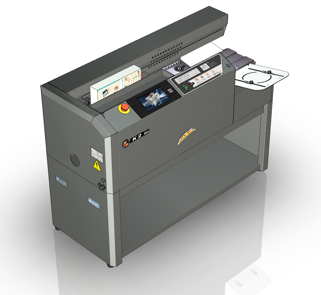 BOWAY Perfect Binder ECO K2 on BOWAY Digital Print Finishing Solutions