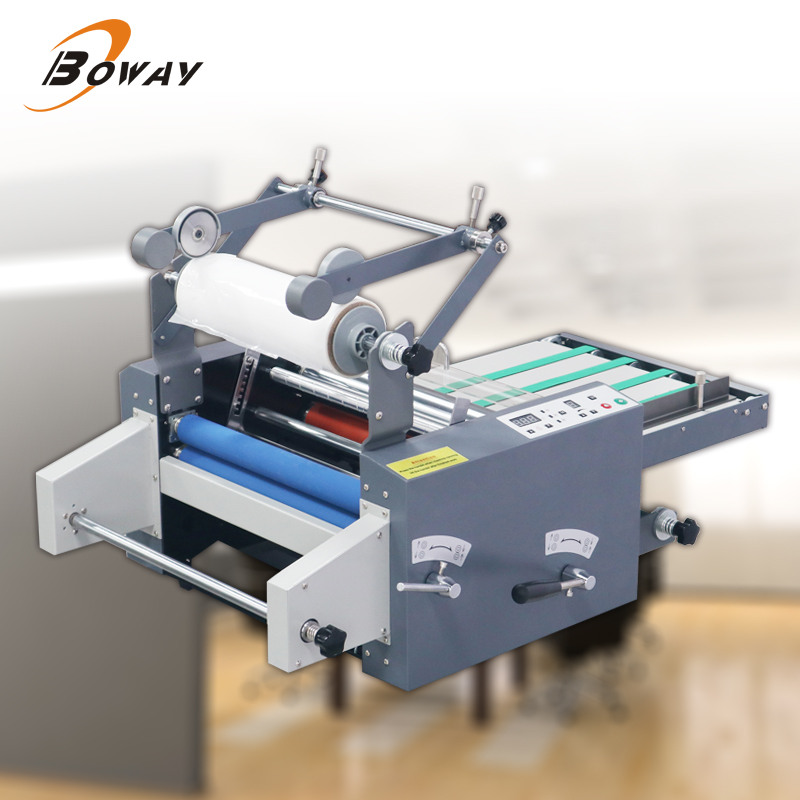 Boway SL380Rolling Automatic multifunctional Roll laminating machine 