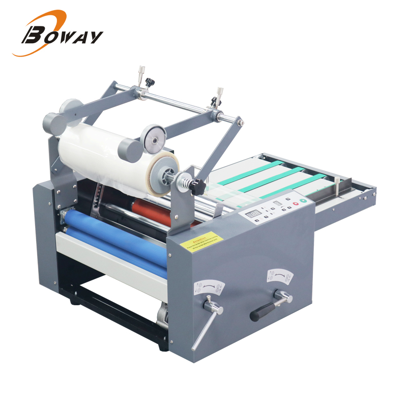 Boway SL380Hot Automatic multifunctional Roll laminating machine 